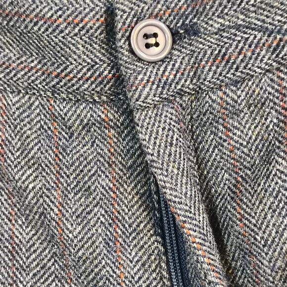 Vintage Wool Slacks Petites by Fundamental Things Women's 10 - Picture 4 of 8